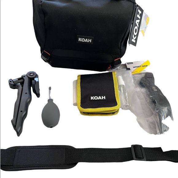 NEW Koah Roebling Street Camera System Gadget Bag with Accessory & Cleaning Kit - Picture 5 of 12